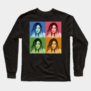 Karol G pop art Long Sleeve T-Shirt